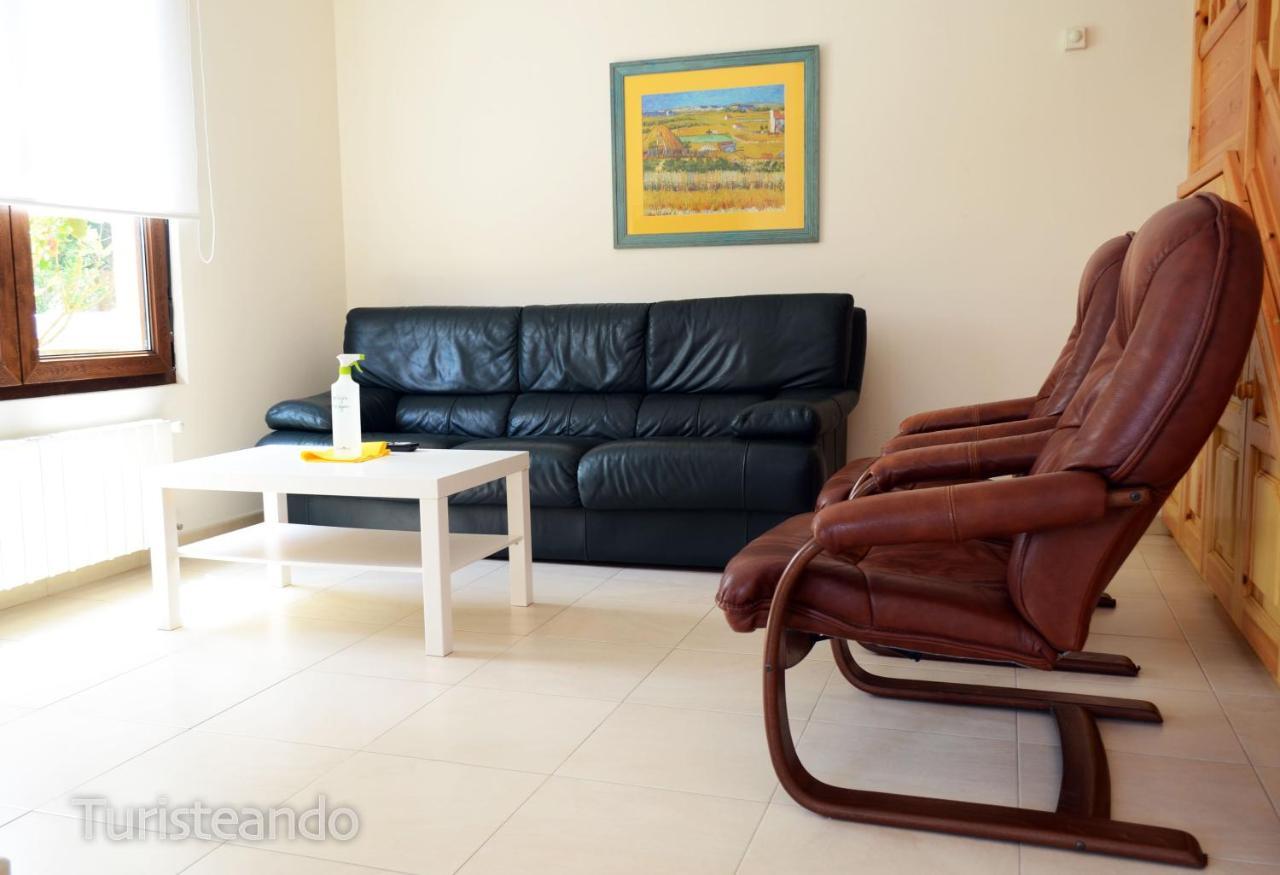 Chalet Tina Mayor: amplio jardín y tranquilidad muy cerca de la playa Pesués Exterior foto