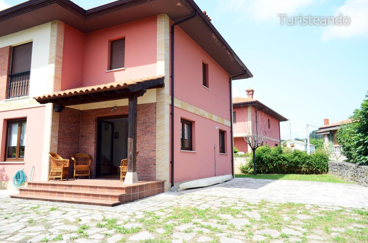 Chalet Tina Mayor: amplio jardín y tranquilidad muy cerca de la playa Pesués Exterior foto